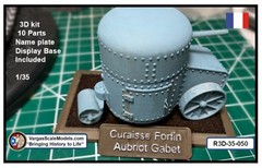 1/35 Curaisse Fortin-Aubriot-Gabet Electric armored Tractor Tamiya, Meng CSM