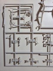 HIGHLY DETAILED CHASSIS,FRAME,SUSPENSION,EXHAUST MOBIUS 300B 1956 CHRYSLER 300B