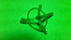1965 65 Ford Galaxie 1/25 NASCAR 500 Roll Cage Rim Air Cleaner Model Car Part