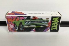 1969 Plymouth GTX The Boss Promo Model REPLICA BOX ONLY..NO CAR