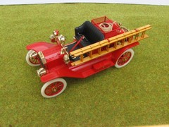 Photo-etched detailing set for Ford Model T 1914 Fire truck by ICM 24004, 1/24