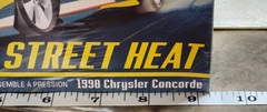 1998 Chrysler Concorde Slammers AMT 1:25 Snapfast NEW FACTORY SEALED *US Seller*