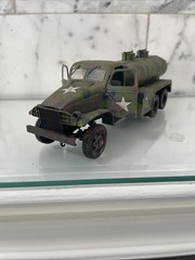 USArmy GMC CCKW Water Fuel Tank Truck WWII Built 1/35 camouflage Gr1