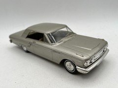 1964 Silver Ford Fairlane 500 Sports Coupe Dealer Promo Model Car