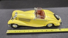 1936 MERCEDES BENZ 540K 1:16 BUILT DC