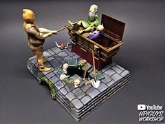 1:12 Haunted Manor: Escape from the Dungeon