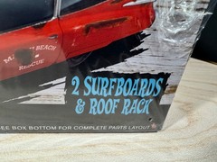 AMT – 1959 CADILLAC AMBULANCE “SURF SHARK” 1:25 SCALE KIT #1242 – FACTORY SEALED
