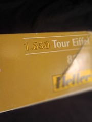 Heller 1/650 Tour Eiffel Model Kit 81201 – Eiffel Tower – Brand New In Box