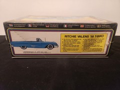 1989 Monogram “La Bamba” Movie, Ritchie Valens ’58 T Bird Model Kit – Sealed