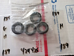 Four (4) Tires FOR YOUR CAR OR PICKUP 1/24/25 Scale Package # 189 FREE SHIPPING