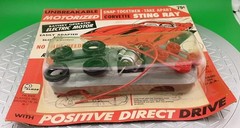 1964 Corvette Stingray Palmer Plastics Snap Together Battery-operated MISP