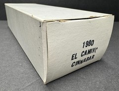 Pair 1979-80 MPC Dealer Promo Model Chevy El Camino Pickup & Box Muncrief Estate