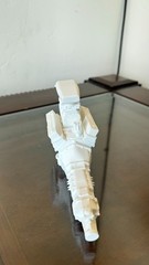 Big Block 454 Supercharged – 3D print 1/10 model