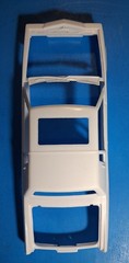 84 CADILLAC COUPE DEVILLE LOWRIDER BODY – REVELL 4991 – MODEL CAR KIT PARTS LOT