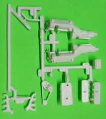 1976 Chevy Caprice Impala 1/25 454 Big Block Motor Engine Chrome Valve Covers