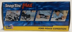 Revell Snap-Tite MAX Ford Police Expedition 1/25 Scale New 85-1228