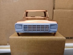 AMT Super Stones ’78 F-150 Sealed Kit W/Ford F-Series Grille Set 3D Resin 1/25