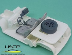 USCP 24T073 1/24 Renault 5 Turbo rally detail-up set