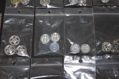 WHEELS 1/24 & 1/25 scale vintage model PARTS LOT assorted misc 60s 70s 80s style