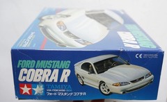 TAMIYA 1/24 Ford Mustang Cobra R No.24156 *damage box discount scale model kit