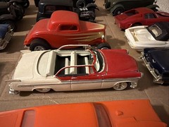 Lot Of 18 Vintage Junkyard Models Smaller Scales Need Work Parts Missing