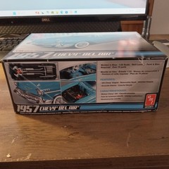 AMT – 1/25 Scale – 1957 Chevy Bel Air H.T. – Used