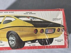 RARE Vintage 1/25 AMT AMC NEW MATADOR X T467 NEW OLD STOCK FACTORY SEALED 1976