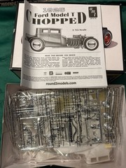 New AMT 1925 Ford Model T Chopped T Retro Deluxe 1:25 AMT1167/12