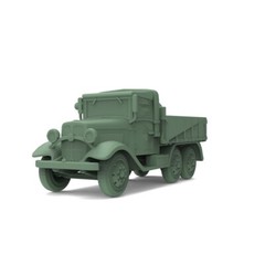 1/200 Military Model Kit Japan Type 94 Isuzu Truck
