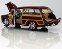 Ford Built 1940s Model Pickup T Truck Wagon Vintage Car Chopped Woody Metal meRC