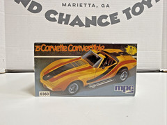 MPC ’75 Corvette Convertible Model – 1/25 Scale Kit# 6360 – Sealed