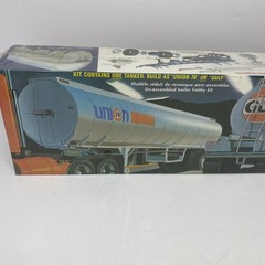 Original AMT Fruehauf Tanker Semi Trailer Gulf Sealed 1/25 Vintage New Sealed