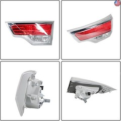 labwork Passenger Side Inner Tail Light Replacement for Toyota Highlander