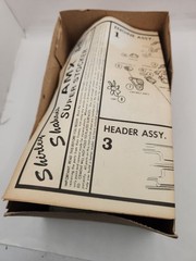 JO-HAN 1969 AMX Shirley Shahan’s “Drag-On-Lady” Super Stocker kit # C-3069