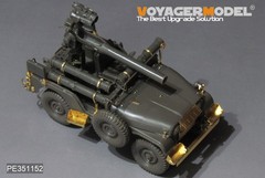 Voyager PE351152 1/35 IDF 1/4 TON 4X4 M38A1/CJ-5 TOW upgrade set For AFV AF35S97