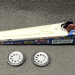 Revell Dragster Dick Branstner Mopar Model 1/25 Built MPC AMT Detailed Parts