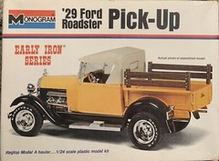 29 Ford Pickup SPRING 120 1663 Mon 1:24 Model Car Parts COMBINE PARTS SAVE $