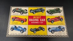 MERIT 1952 GORDINI GRAND PRIX RACING CAR ORIGINAL 1/24 COMPLETE M4