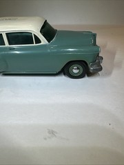 1953 PMC Chevrolet “150” TRUE promo car BANK rare 4-door 2-TONE!