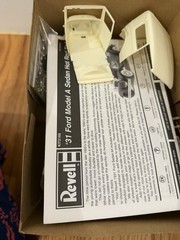 Revell 85-2169 – 1931 Ford Model A Sedan Hot Rod 2 ‘in 1 kit Parts