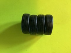 1/24 Maisto 2010 Camaro Tires, Gun Metal Rims & Axles Parts, model car building
