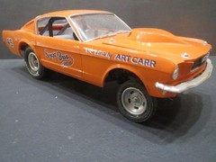 Mustang “Tear Drop” 1/25 Hood from Fremont Racing Specialties
