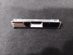 Revell ’69 Chevrolet Nova SS Model 1:25 – PARTS SS Rear Bumper