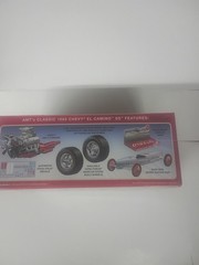 AMT Coca-Cola 1968 Chevy El Camino SS 1:25 Plastic Model Kit With Soapbox Car