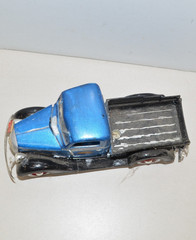 1937 FORD PICKUP TRUCK Junkyard Model Parts Lot 1/25 Custom Fodder Built Up