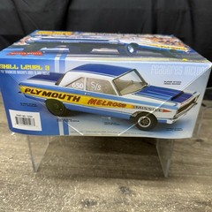 Moebius Models 1965 Plymouth Super Stock Melrose Missile 1/25 Scale Kit 1229