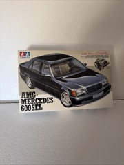 Tamiya Mercedes Benz AMG 600SEL 1/24 Model Sports Car Series No128 Japan Used