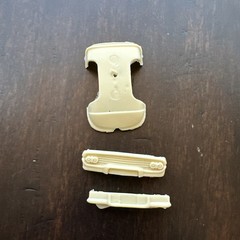 Jimmy Flintstone 1958 Stock Chevy Impala Resin HO Slot Car Body