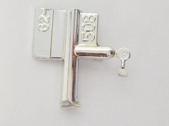 1958 Edsel Pacer HOOD ORNAMENT from AMT 1:25 Model Kit 58