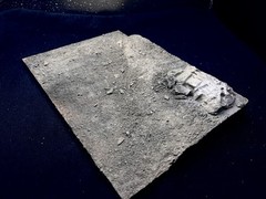 1/35 Scale Military Diorama Base Terrain Display Model Soldiers Figures Diecast